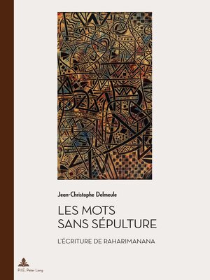 cover image of Les mots sans sépulture
